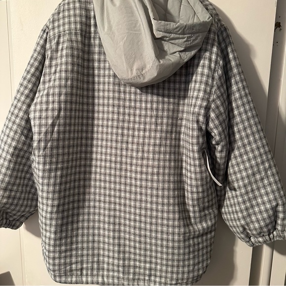 Sisters and Seekers Quilted Plaid Jacket - Picture 3 of 10